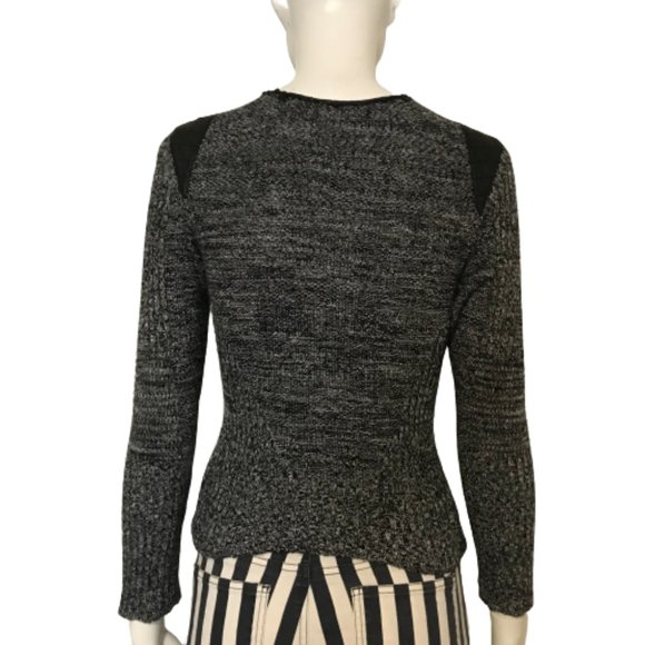 Ladies Grey Size S Long Sleeve Jacket - Picture 2 of 5